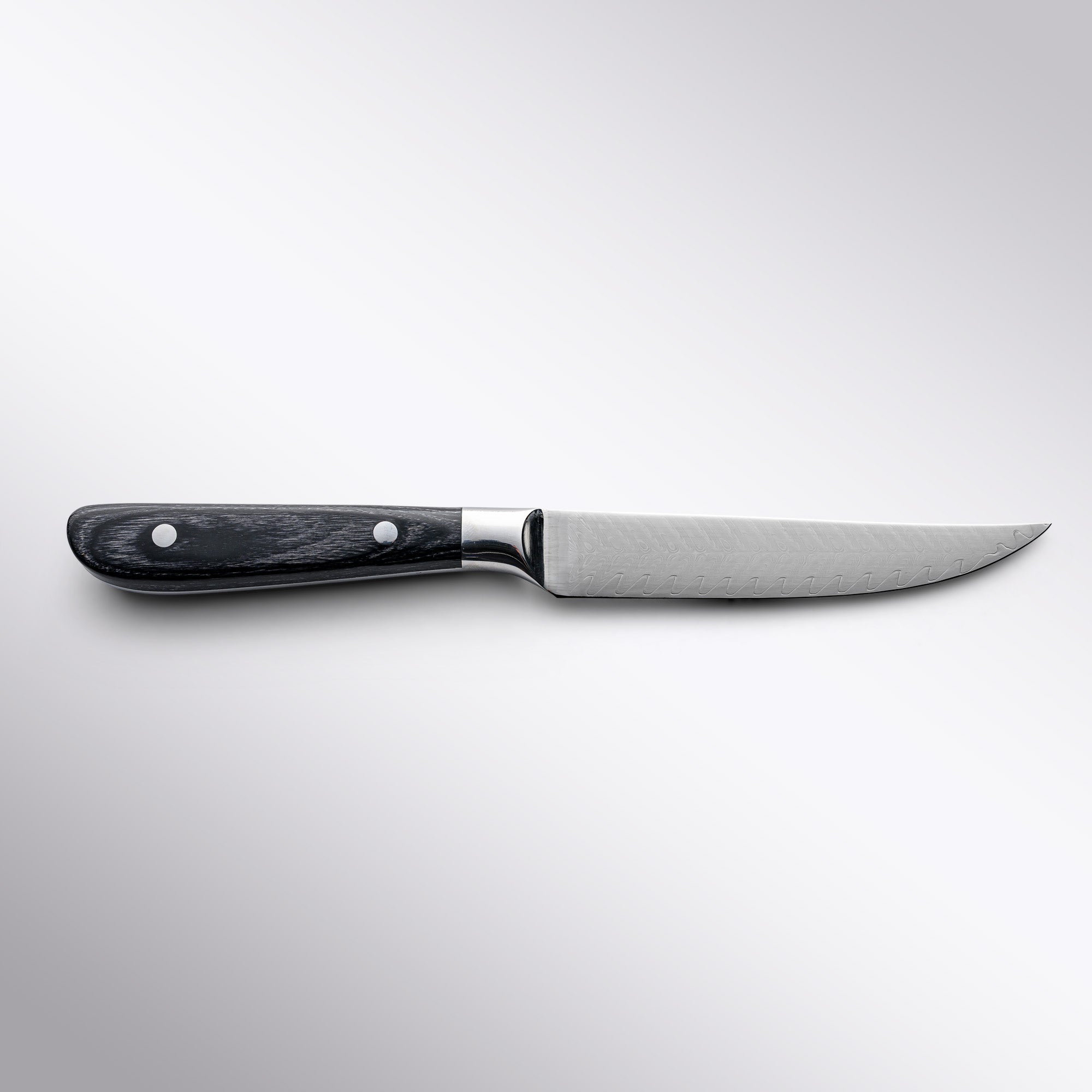 Messermeister VG-10 Stainless Steel Avanta 4 Piece Damascus Steak Knife Set Messermeister - Element Knife Company