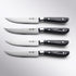 Messermeister VG-10 Stainless Steel Avanta 4 Piece Damascus Steak Knife Set Messermeister - Element Knife Company