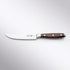 Messermeister X50 Stainless Steel Avanta 4 Piece Steak Knife Set – Smoked Teak Handle Messermeister - Element Knife Company