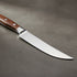 Messermeister X50 Stainless Steel Avanta 4 Piece Steak Knife Set – Smoked Teak Handle Messermeister - Element Knife Company