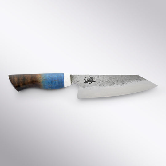 Metalwork By Meola Meola 1084-Carbon 150mm Bunka Front