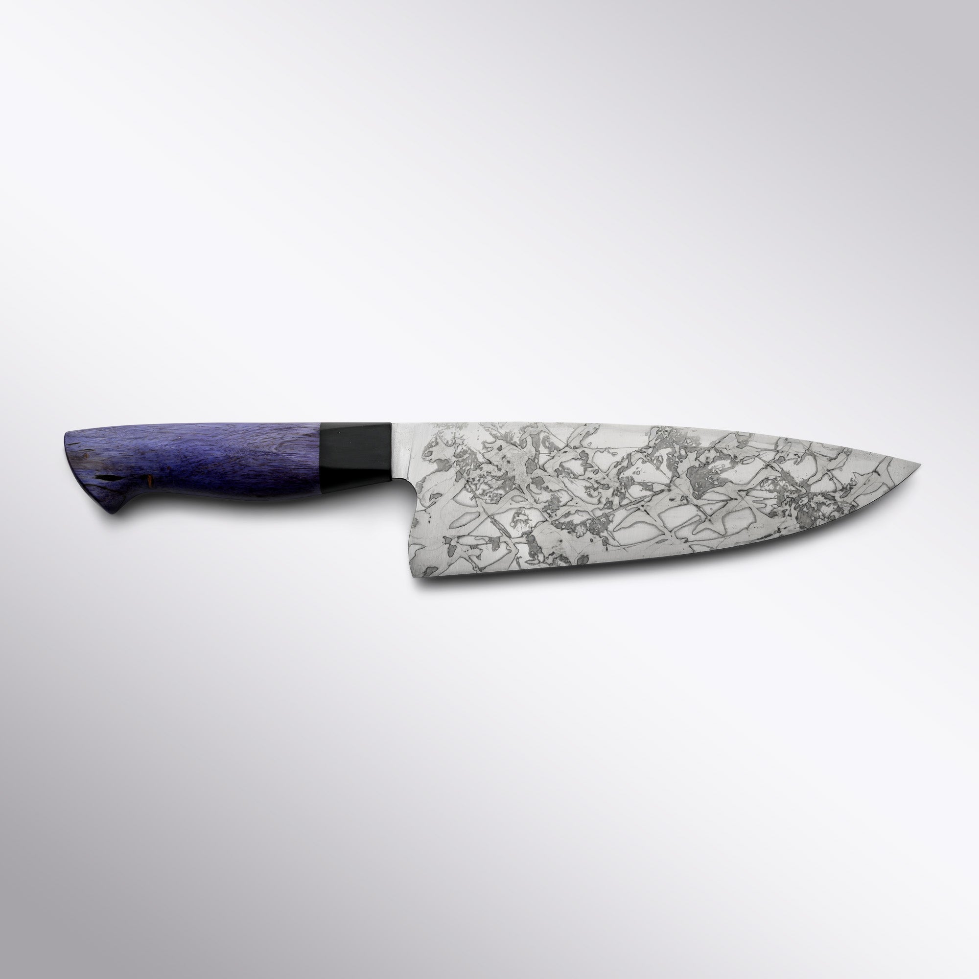 Mills 52100 Carbon 7.75 Inch Chef Knife Aaron Mills - Element Knife Company