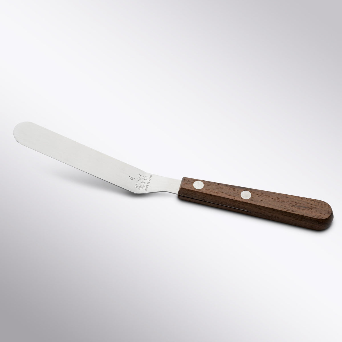 Sakai Takayuki Mini Inox Offset Spatula – Element Knife Company