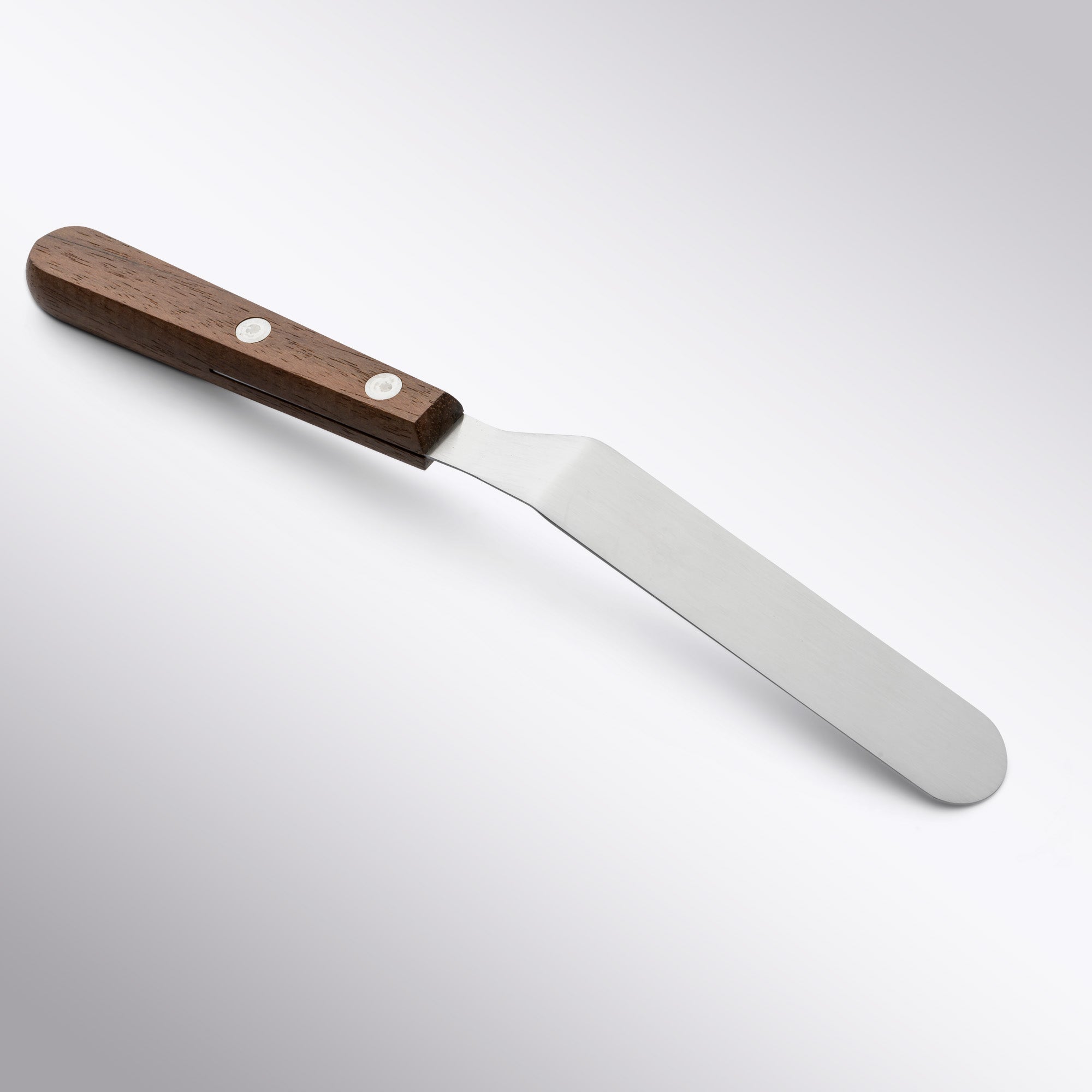 Mini Inox Offset Spatula Sakai Takayuki - Element Knife Company