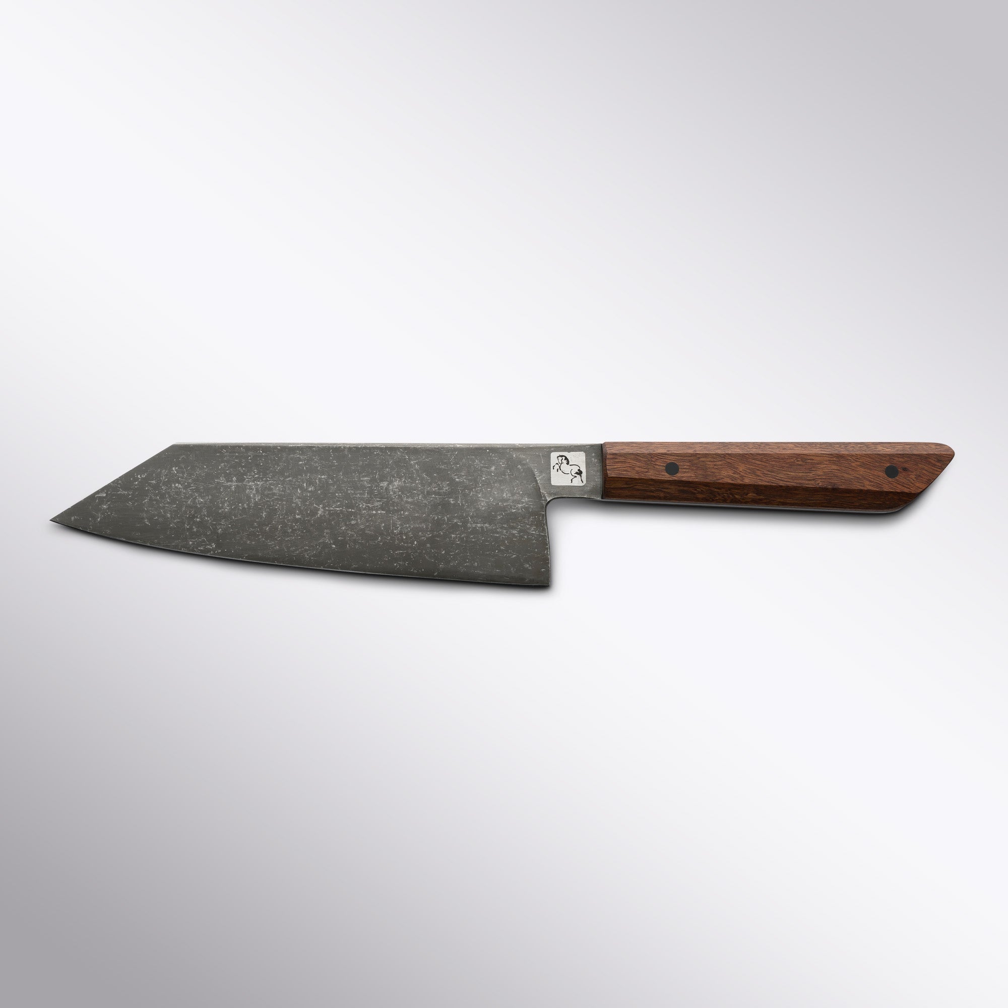 Misaki Carbon 180mm Bunka A. Stravers Cutlery - Element Knife Company