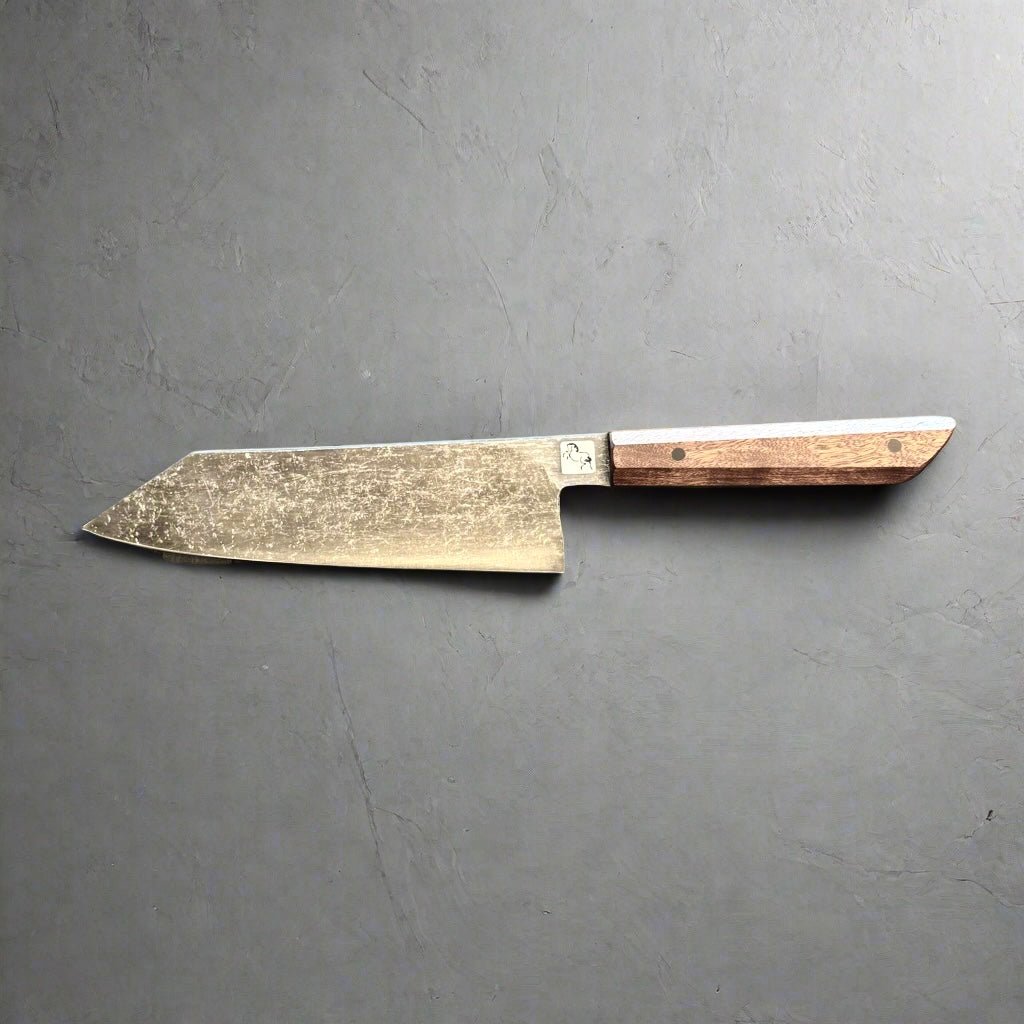 Misaki Carbon 180mm Bunka A. Stravers Cutlery - Element Knife Company