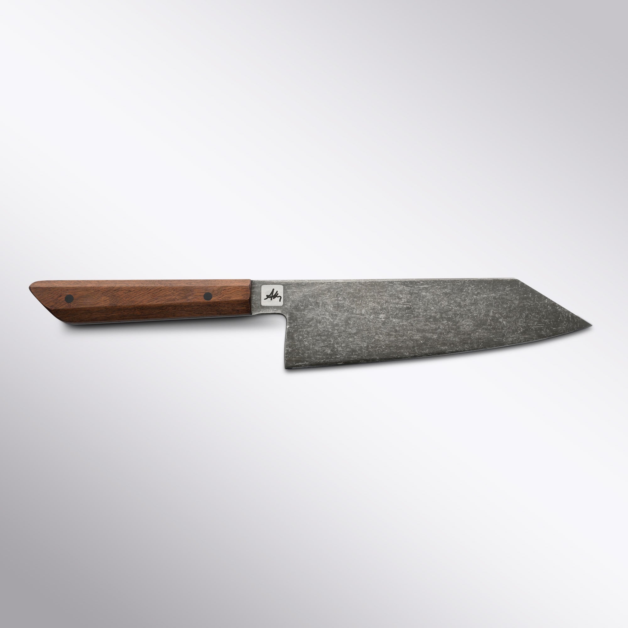 Misaki Carbon 180mm Bunka A. Stravers Cutlery - Element Knife Company