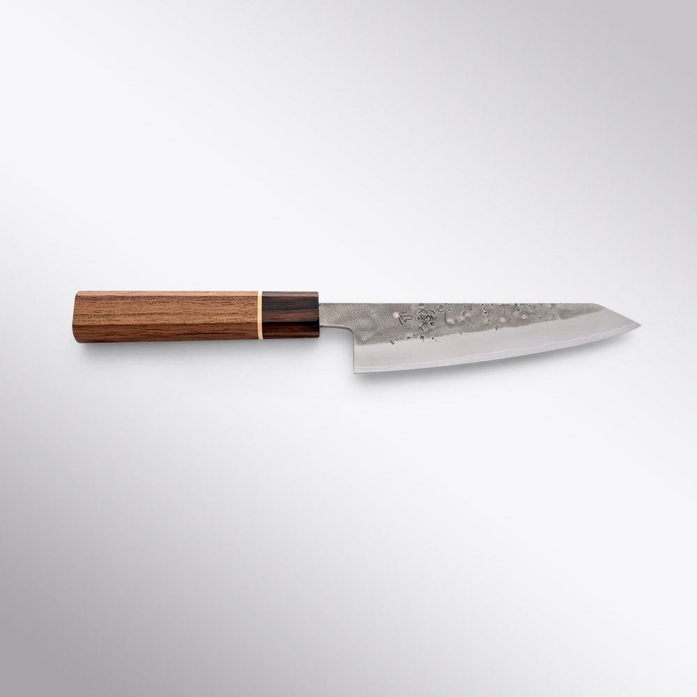 Nashiji 15cm Kaku Honesuki Ittetsu - Element Knife Company