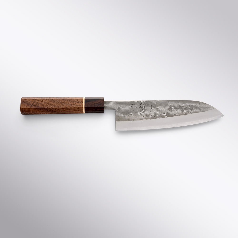 Nashiji 16.5cm Santoku Ittetsu - Element Knife Company