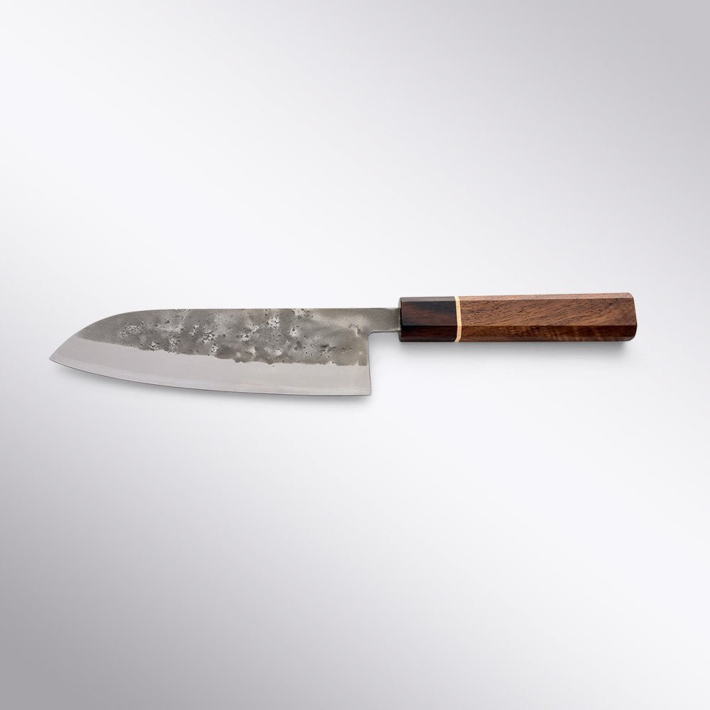 Nashiji 16.5cm Santoku Ittetsu - Element Knife Company