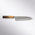 Nashiji Hammered Blue #2 Stainless Clad 21cm Gyuto Motokyuuichi - Element Knife Company