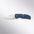 Native 5 Lightweight Blue Spyderco - Element Knife Company