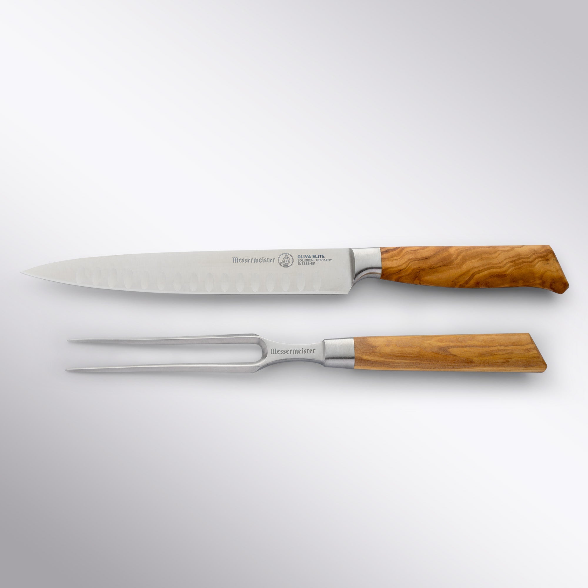 Oliva Elite 2 Piece Carving Set Messermeister - Element Knife Company