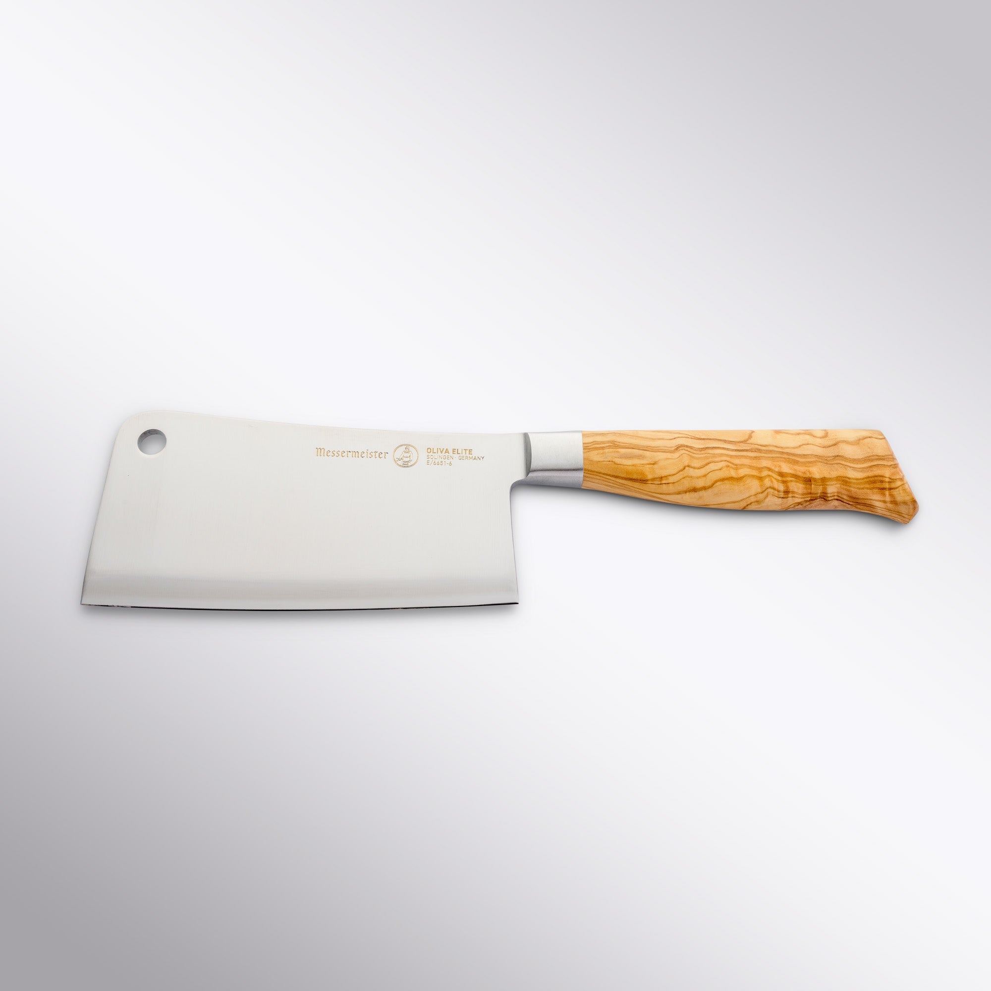 Oliva Elite 6 Inch Meat Cleaver Messermeister - Element Knife Company