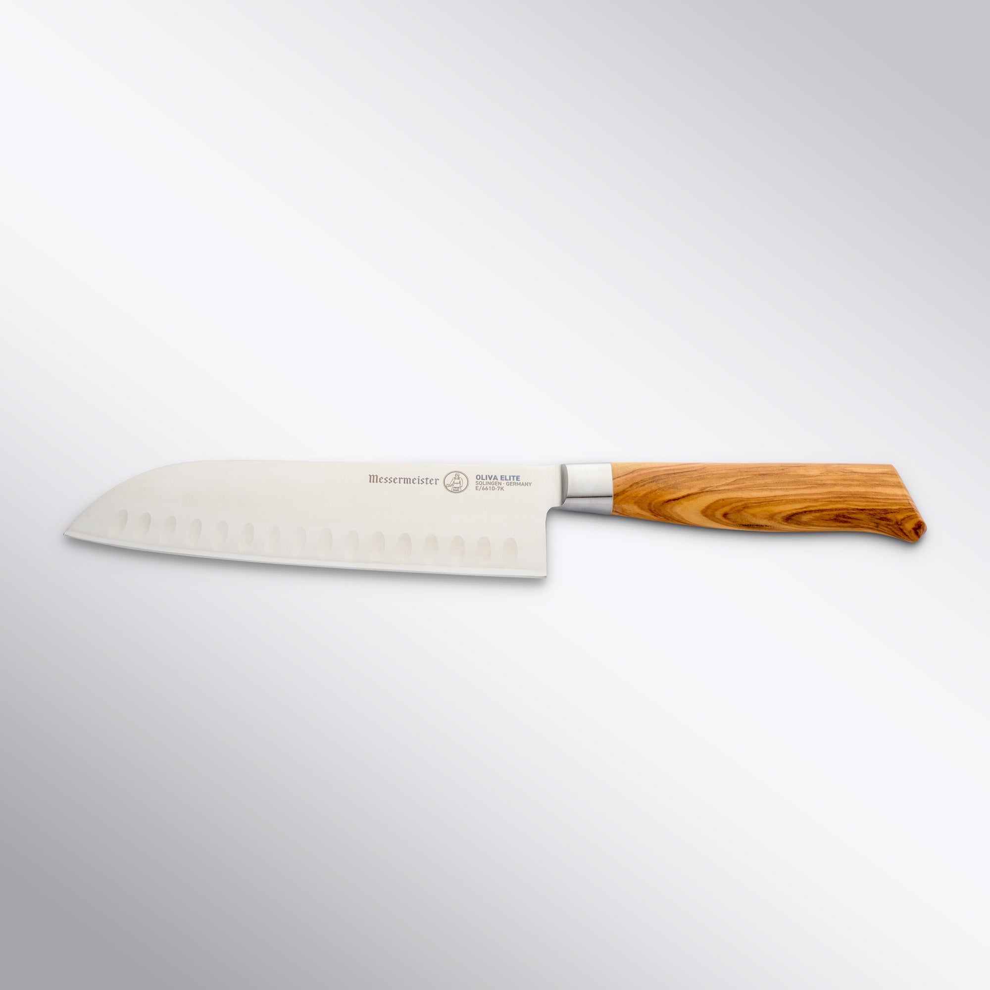 Oliva Elite 7 Inch Santoku Messermeister - Element Knife Company