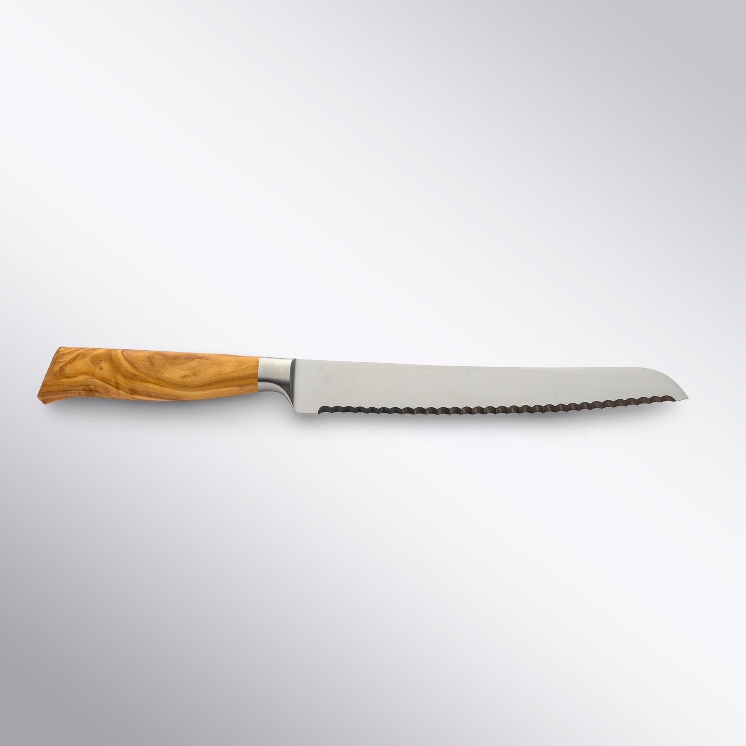 Oliva Elite 9 Inch Bread Knife Messermeister - Element Knife Company