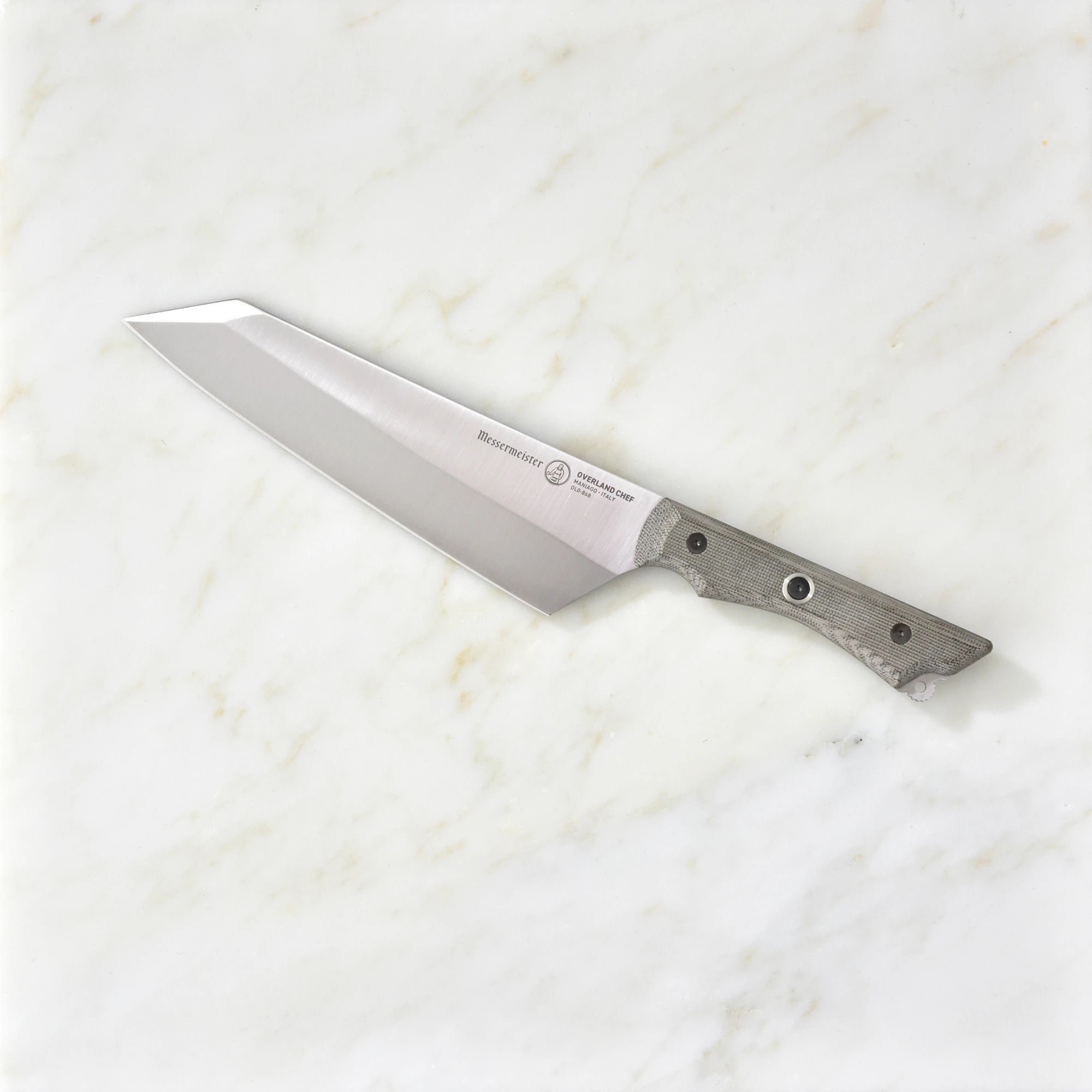 Overland 8 inch K - Tip Chef Knife Messermeister - Element Knife Company