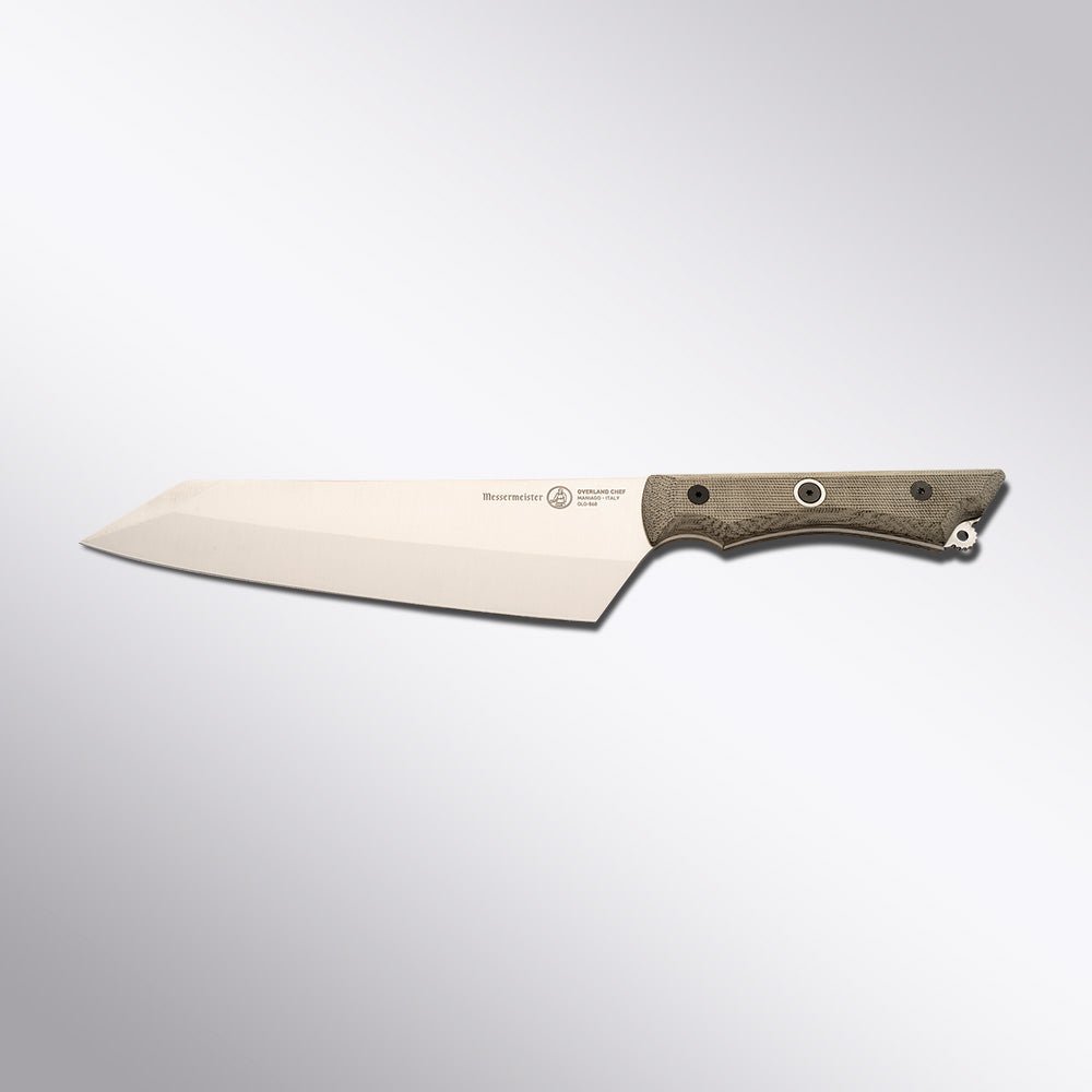 Overland 8 inch K - Tip Chef Knife Messermeister - Element Knife Company