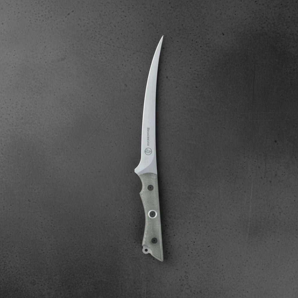 Overland Chef 7 Inch Mid - Flex Fillet Knife Messermeister - Element Knife Company