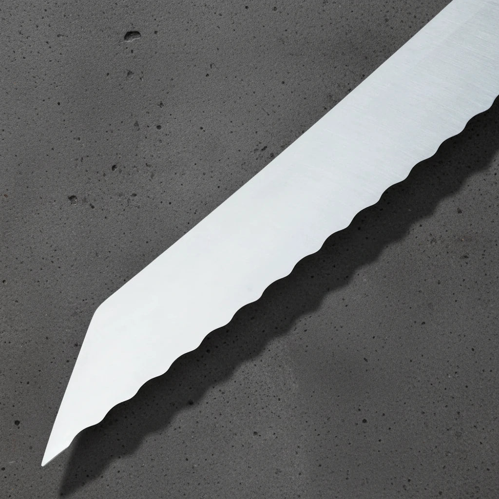 Overland Chef 8 Inch Scalloped Slicer Messermeister - Element Knife Company