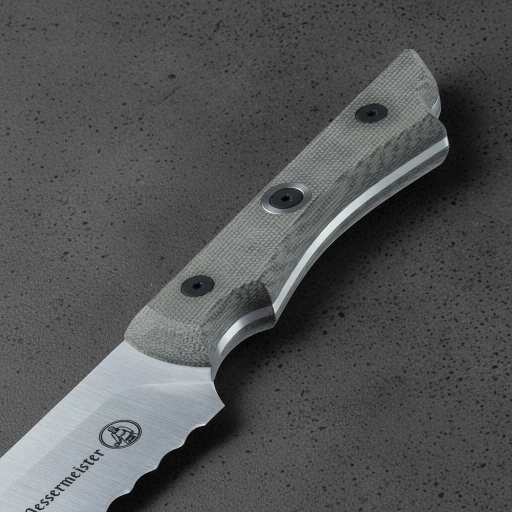 Overland Chef 8 Inch Scalloped Slicer Messermeister - Element Knife Company