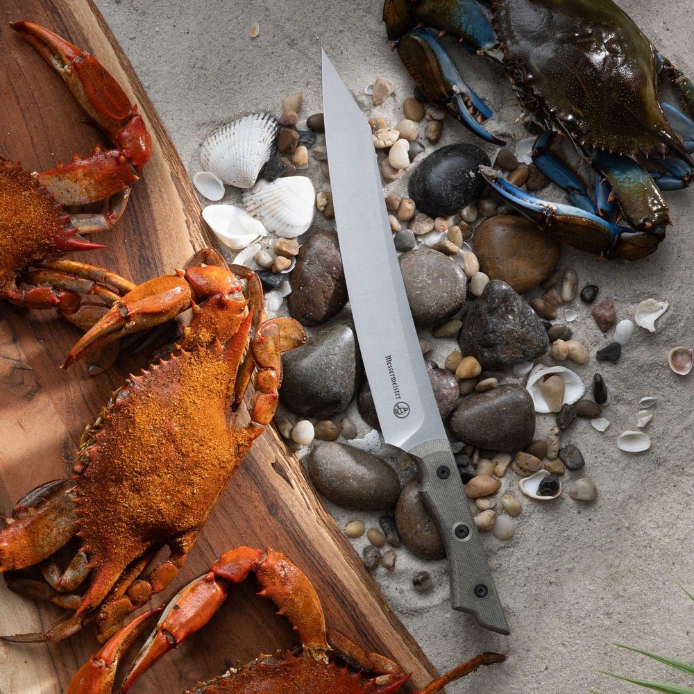 Overland Chef 9 Inch Slicing Knife Messermeister - Element Knife Company