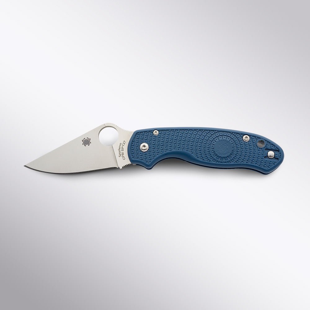 Para 3 Lightweight Blue Spyderco - Element Knife Company