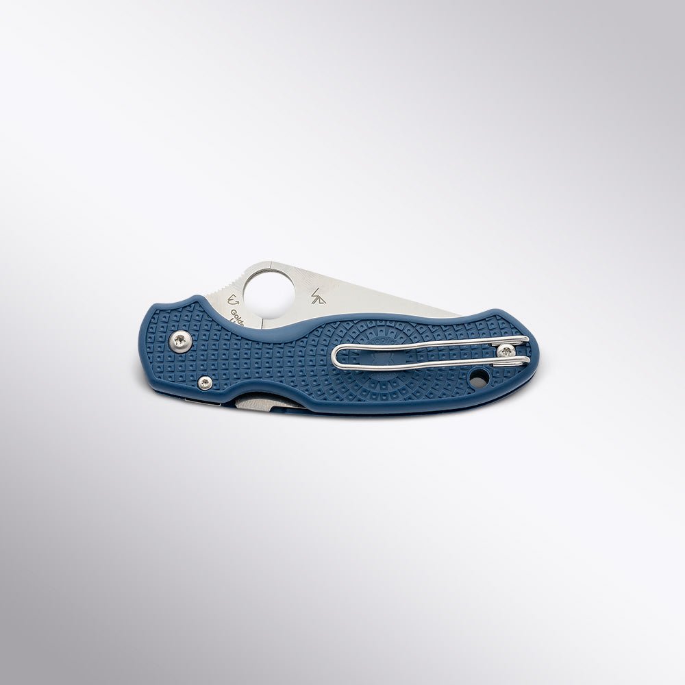 Para 3 Lightweight Blue Spyderco - Element Knife Company