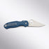 Para 3 Lightweight Blue Spyderco - Element Knife Company