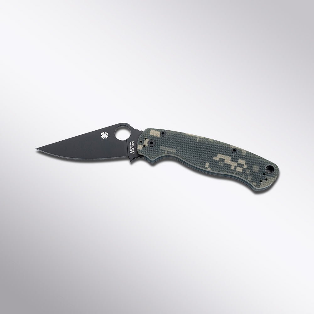 Para Military 2 G - 10 Spyderco - Element Knife Company