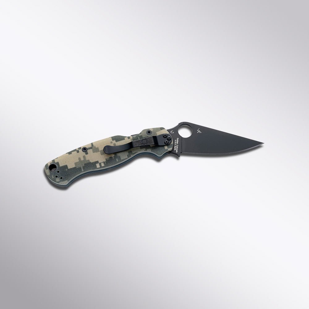 Para Military 2 G - 10 Spyderco - Element Knife Company