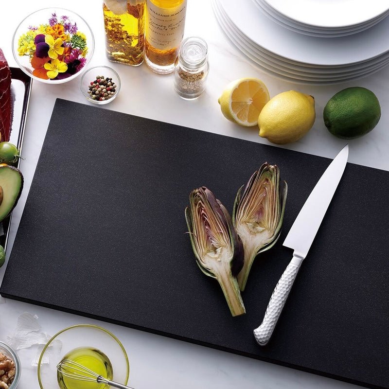 Parker Asahi Rubber Pro Black Cutting Board Parker Asahi Co., Ltd. - Element Knife Company