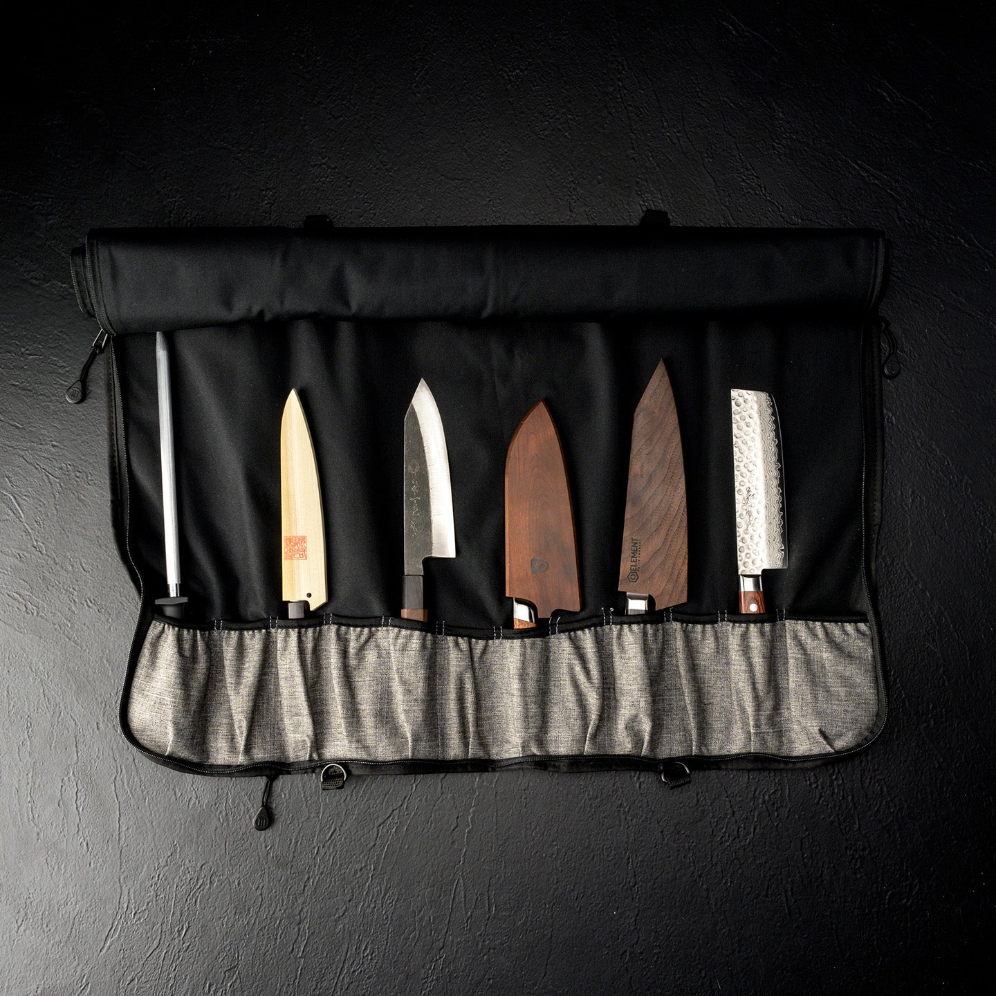 Preservation knife Roll Messermeister - Element Knife Company