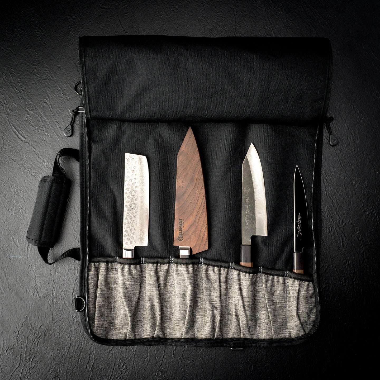 Preservation knife Roll Messermeister - Element Knife Company