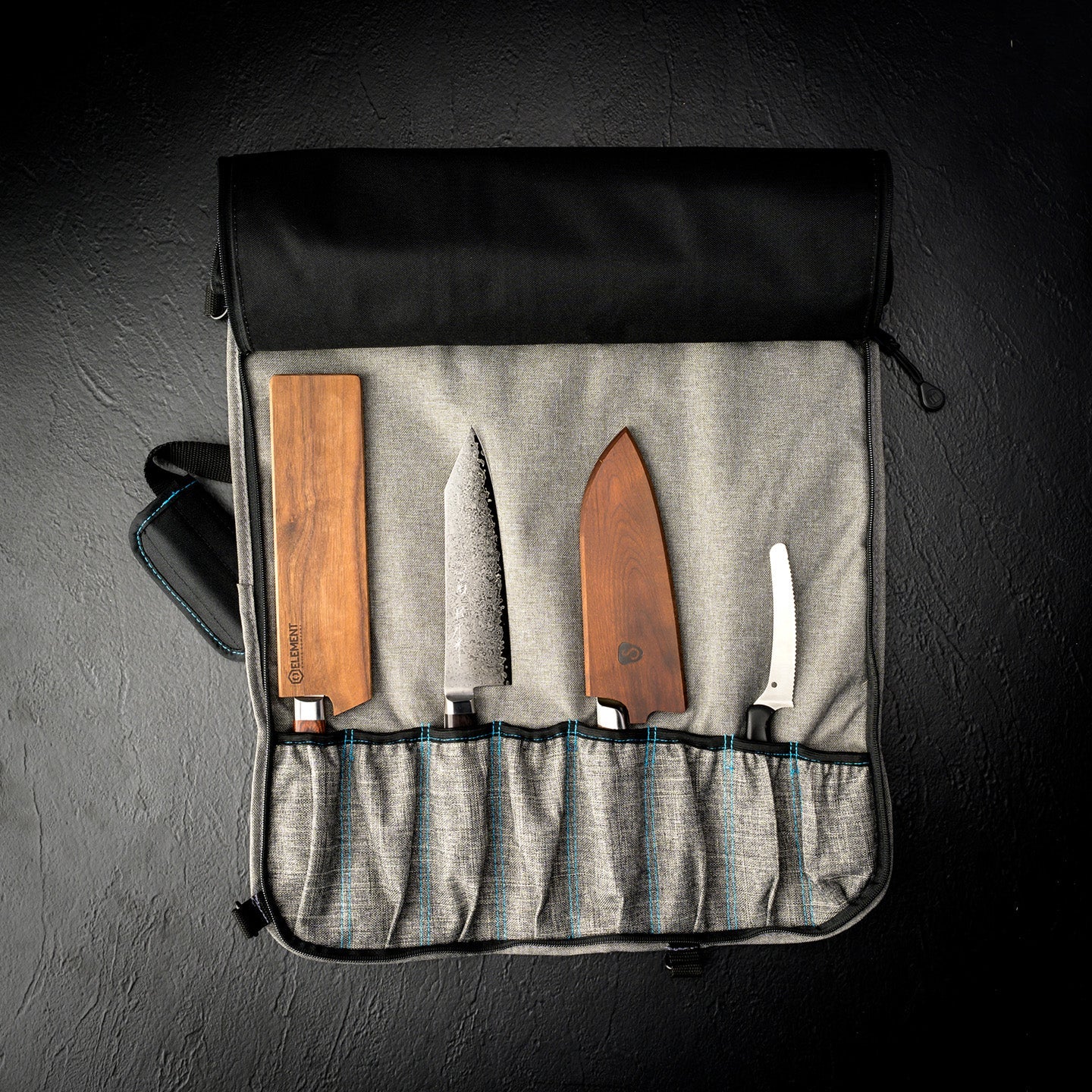 Preservation knife Roll Messermeister - Element Knife Company