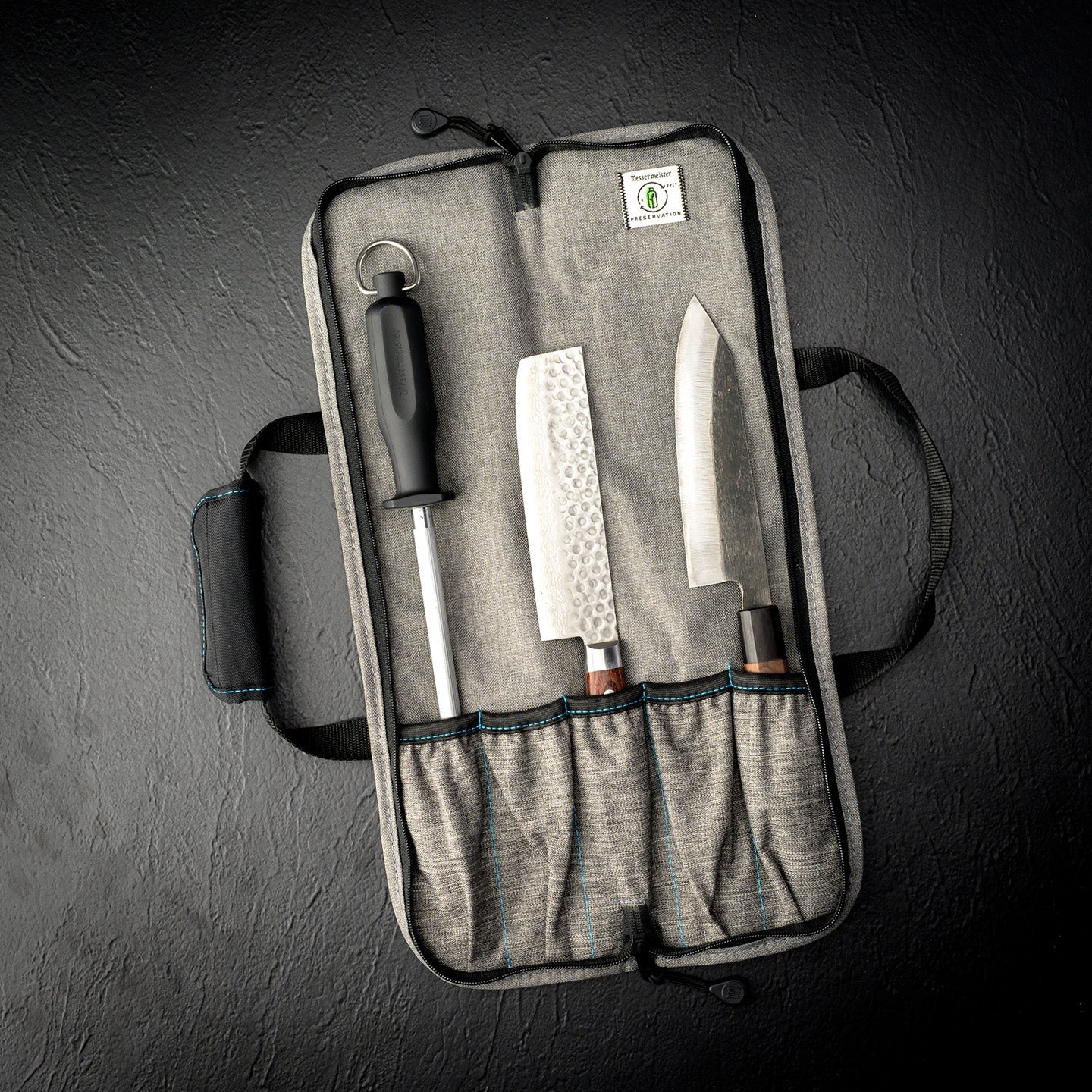 Preservation knife Roll Messermeister - Element Knife Company