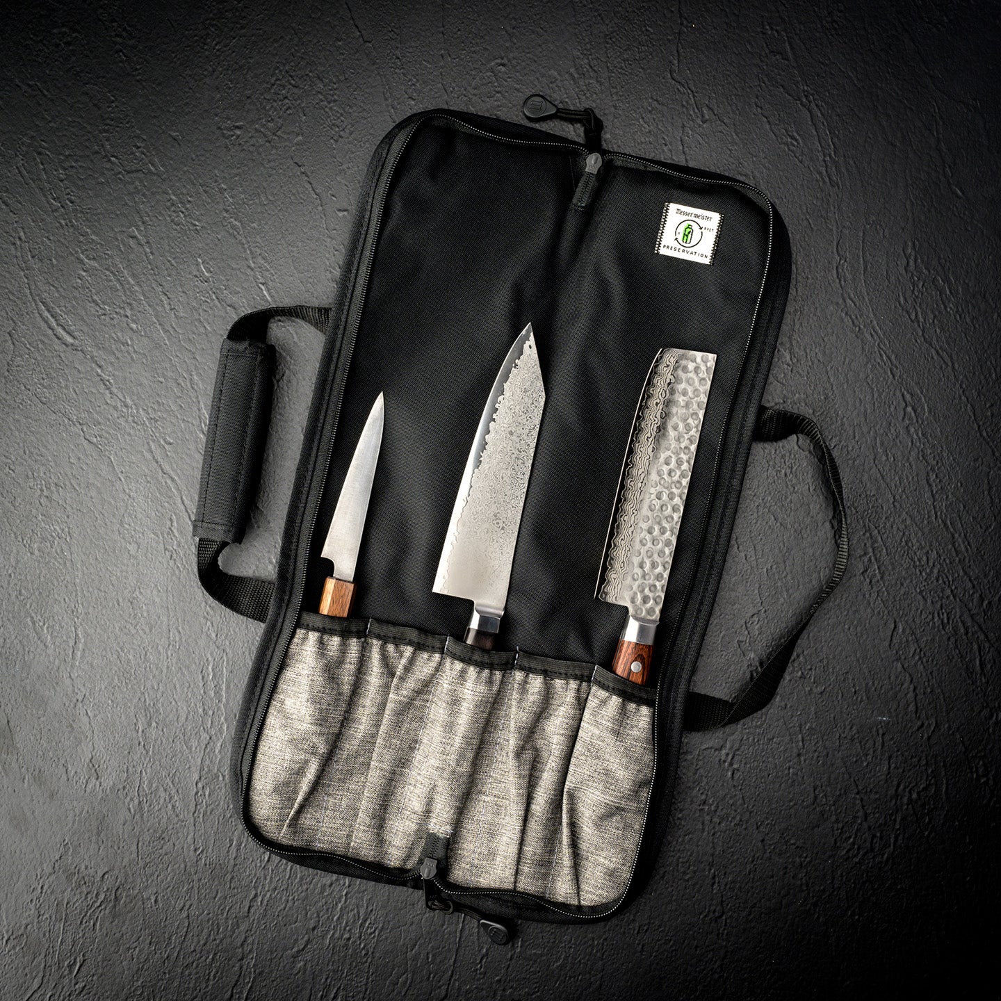 Preservation knife Roll Messermeister - Element Knife Company