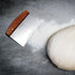 RSVP International Bench Scraper – Stainless Steel Dough & Prep Tool RSVP International - Element Knife Company