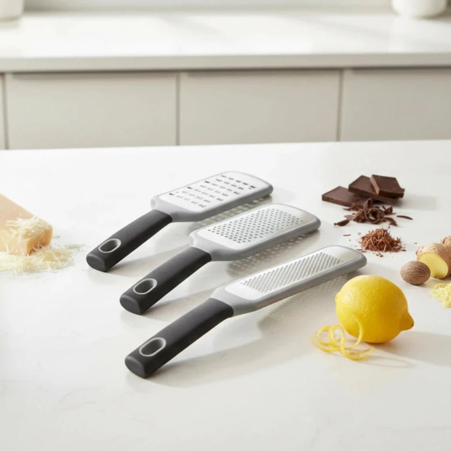 RSVP International Endurance Stainless Steel Grater RSVP International - Element Knife Company