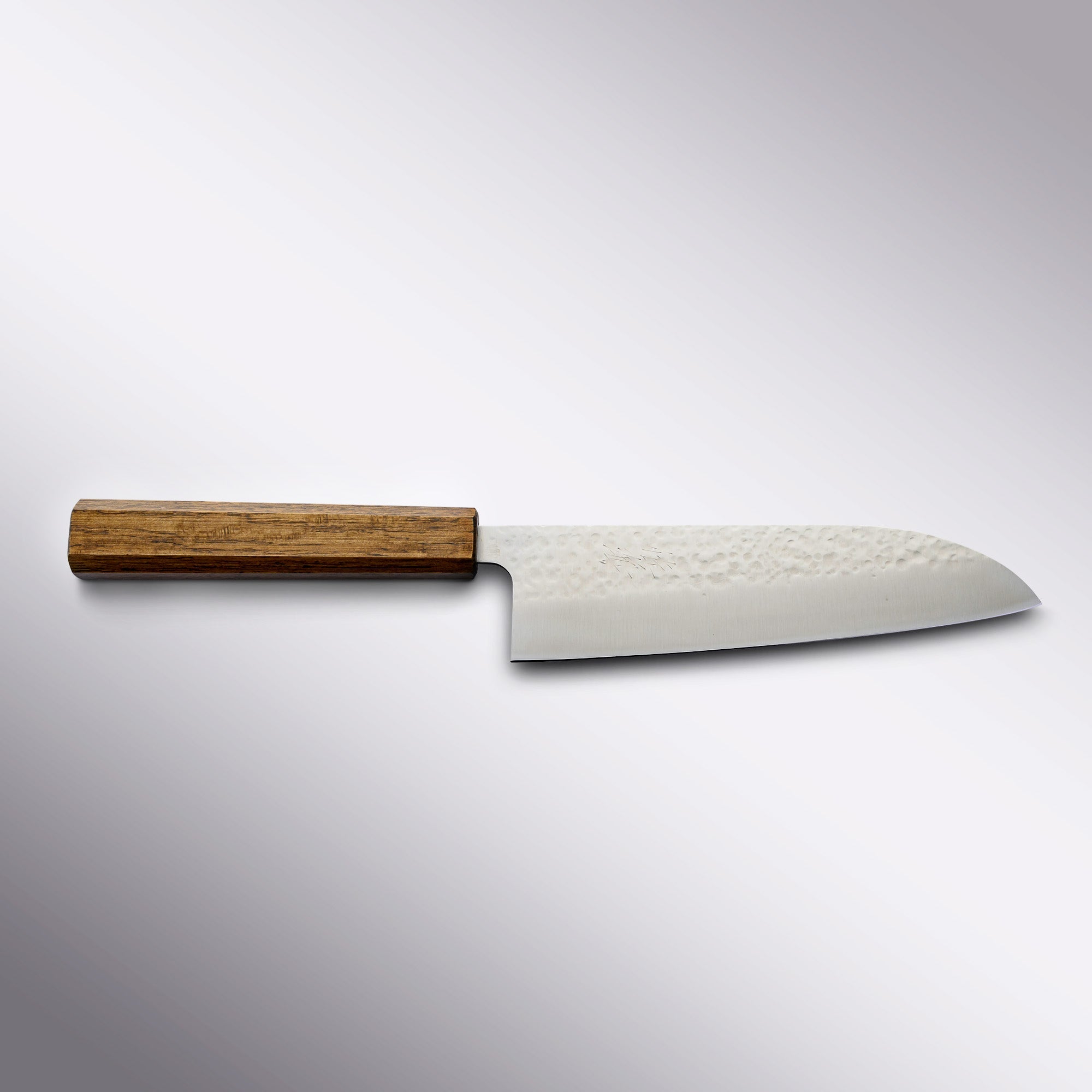 Ryujin CroMoV Tsuchime Santoku 180mm Ryujin - Element Knife Company