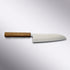 Ryujin CroMoV Tsuchime Santoku 180mm Ryujin - Element Knife Company