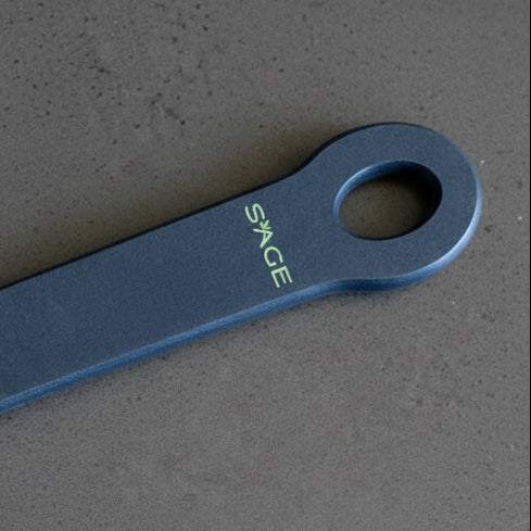 Sage Wood Fiber Laminate Anything Spoon Slate Gray Sage - Element Knife Company