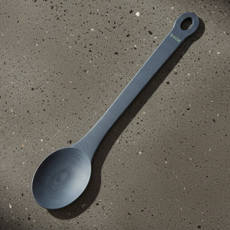 Sage Wood Fiber Laminate Anything Spoon Slate Gray Sage - Element Knife Company