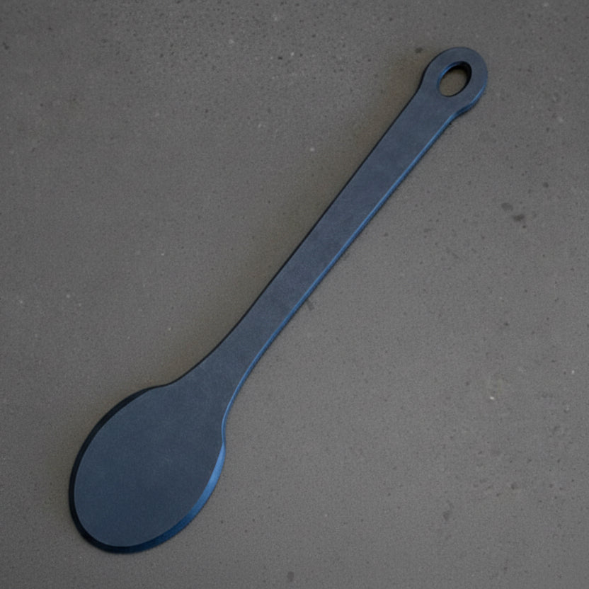 Sage Wood Fiber Laminate Anything Spoon Slate Gray Sage - Element Knife Company