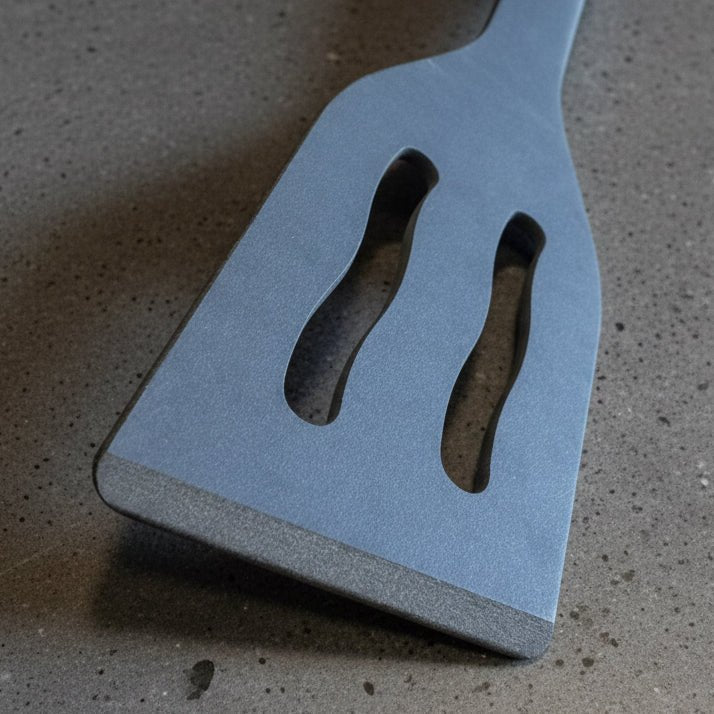 Sage Wood Fiber Laminate Turner Tool Slate Gray Sage - Element Knife Company