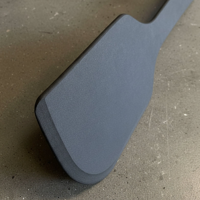 Sage Wood Fiber Sauté Tool Slate Grey detail 3 - Element Knife Company