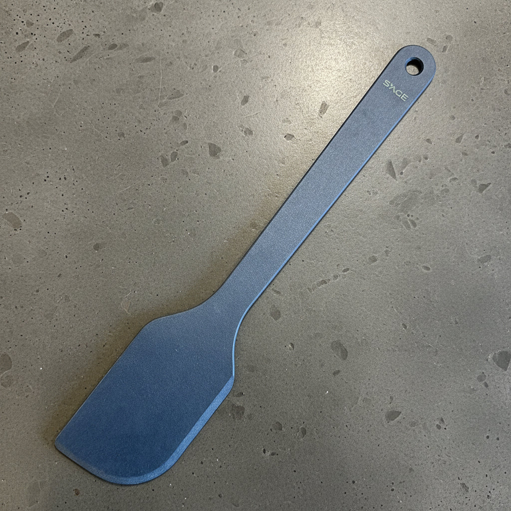Sage Wood Fiber Sauté Tool Slate Grey Sage - Element Knife Company