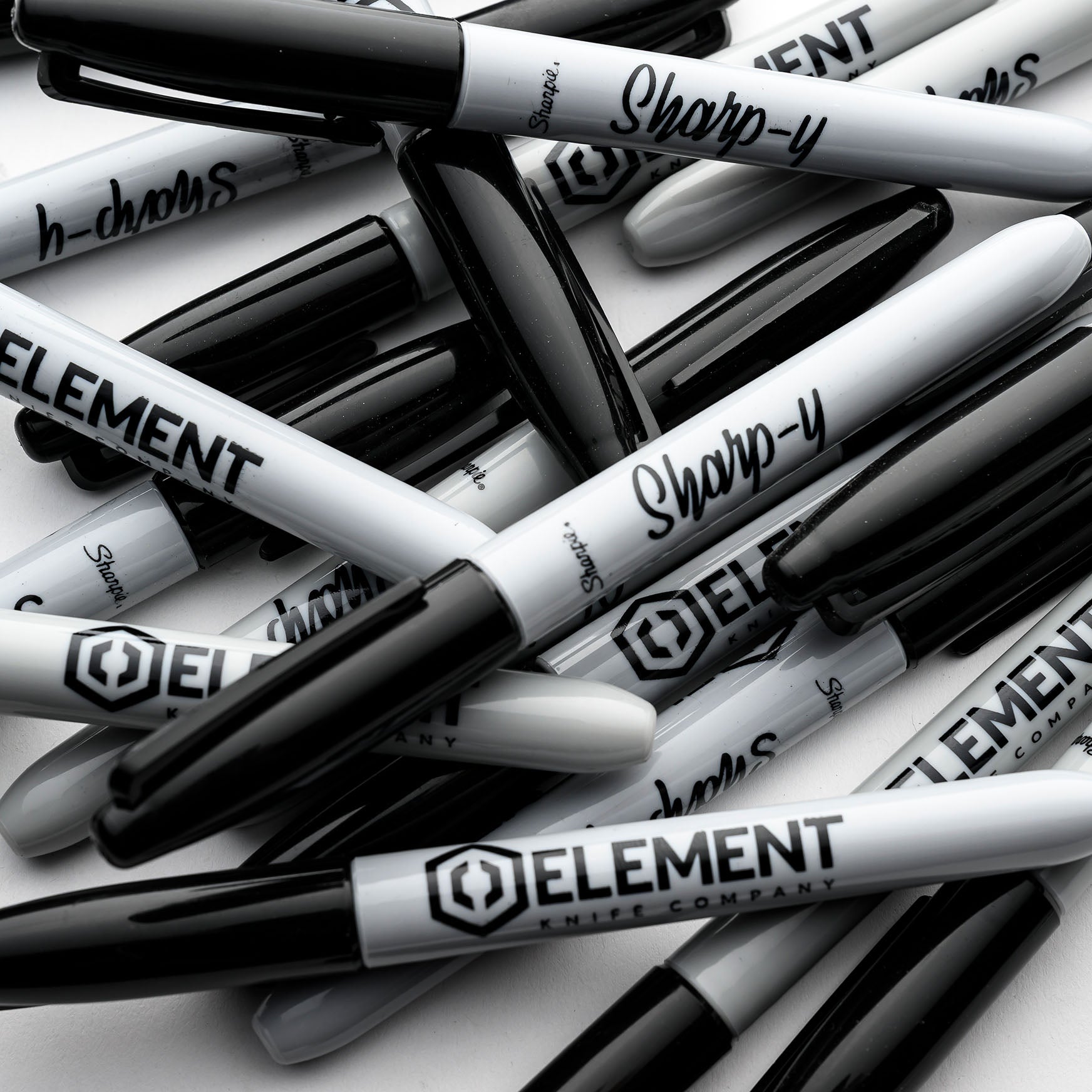 'Sharp - y' Sharpie Permanent Marker, Fine Point Element Knife Company - Element Knife Company