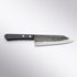 Shigeki Tanaka Blue 2 Kurouchi Tsuchime Stainless Clad Bunka 165mm Shigeki Tanaka - Element Knife Company