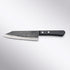 Shigeki Tanaka Blue 2 Kurouchi Tsuchime Stainless Clad Bunka 165mm Shigeki Tanaka - Element Knife Company
